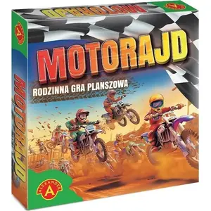 Board Game Alexander Motorajd by Alexander — tabletop family game GXP-920353