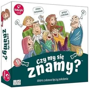 Настольная игра Kukuryku Czy my się znamy? — игра для вечеринок и общения
