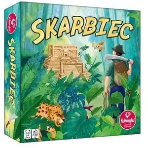 Настольная игра Kukuryku Skarbiec — семейная настолка от Kukuryku