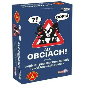 Board Game Alexander GRA ALE OBCIACH ALX PUD by Alexander