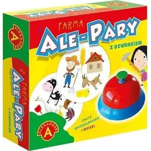 Настольная игра Alexander 2676 ALX — семейная игра с колокольчиком