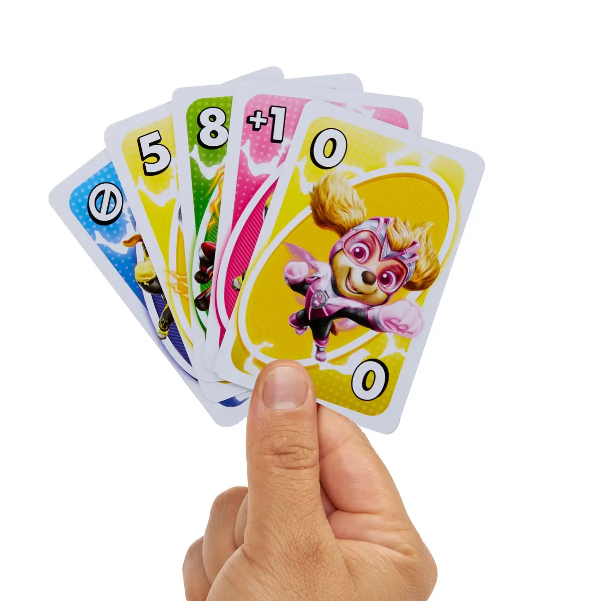 MATTEL UNO Junior Paw Patrol: The Mighty Movie — Card Game Photo 2