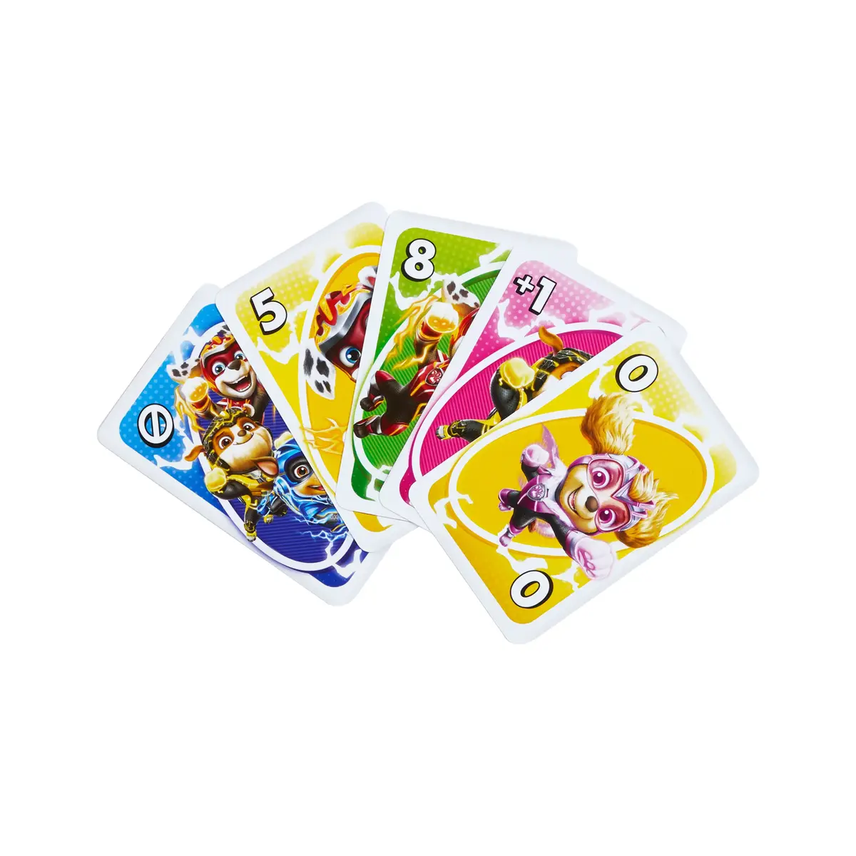 MATTEL UNO Junior Paw Patrol: The Mighty Movie — Card Game Photo 4