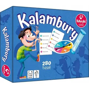 Настольная игра Kukuryku Kalambury 64770 — парная игра в пантомиму от Kukuryku