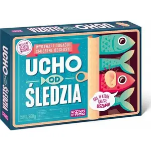 Board game Alexander — Ucho od śledzia (family card/party game)