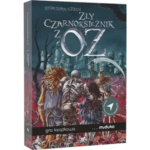 Настольная игра Muduko Gra planszowa Zły Czarnoksiężnik z OZ, бренд Muduko, MPN 455020