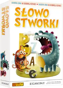 Обучающая книга Egmont SłowoStworki — польская твёрдая обложка, 125×195 мм, 190 г, FSC