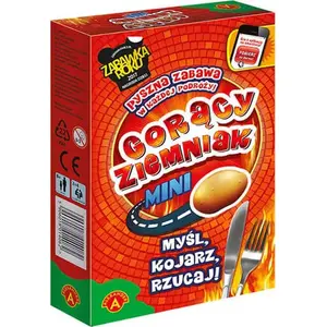 Board game Alexander Gorący ziemniak Mini, family party game by Alexander, MPN 1408