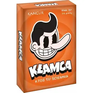 Настольная игра Kangur Gra planszowa Kłamca — блефовая игра от Kangur
