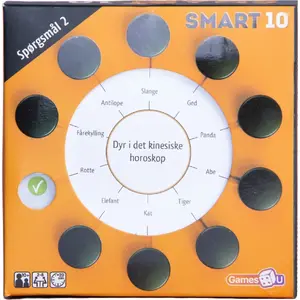 Board game Elite Screens Games4U Smart 10 (I-1400080) — tabletop game set