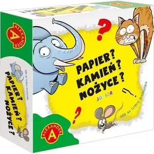 Galda spēle Alexander Papier Kamień Nożyce Junior — bērnu «Akmens Šķēres Papīrs»