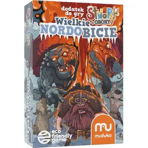 Board game expansion Muduko Dodatek do gry Stwory z Obory: Wielkie Nordobicie
