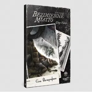 Настольная игра Black Monk Gra planszowa Choose Cthulhu 4 — Bezimienne miasto (сценарий/дополнение)