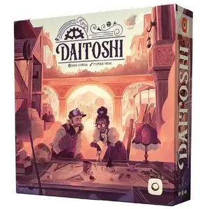 Board game Portal Games Daitoshi DAIT — strategy tabletop game by Portal Games