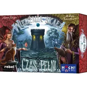Galda spēle Rebel Wiedźmia Skała: Czas pełni — papildinājums/scenārijs no Rebel