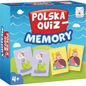 Настольная игра Kangur Quiz: Memory 4+ — память и викторина для детей от 4 лет