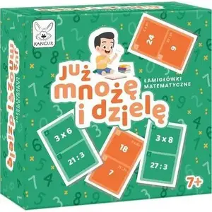 Настольная игра Kangur Już mnożę i dzielę — Kangur — обучение умножению и делению