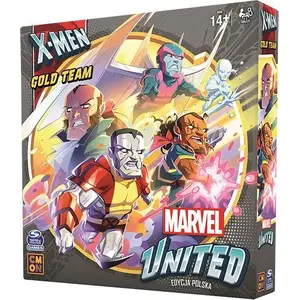 Board Game Expansion Portal Games Marvel United: X‑Men Gold Team – expansion pack for cooperative superhero game