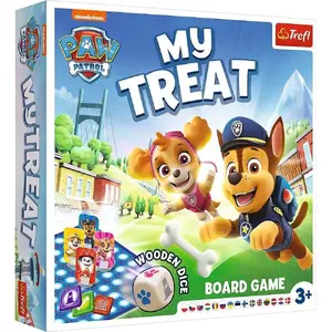 Настольная игра TREFL Mój smakołyk Psi Patrol — семейная настолка от TREFL (польское название)