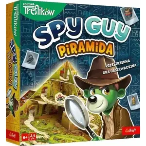 Настольная игра TREFL Spy Guy Piramida Klepsydra Faraona 2.0 (модель 238409)
