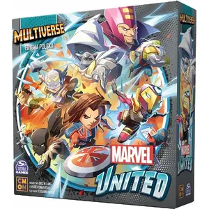Board game Portal Games Marvel United: Multiverse – cooperative superhero skirmish, card-driven play