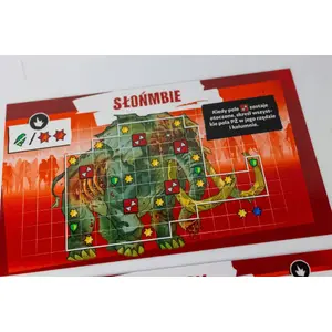Board game Portal Games Zombicide: Broń w dłoń (Polish edition)