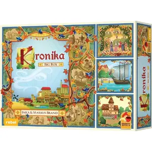 Board game Rebel Gra Kronika: Big Box — Rebel edition, expansion and components set
