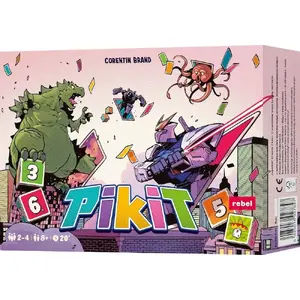 Board Game Rebel Gra Pikit (Polska edycja) — Rebel party/strategy game