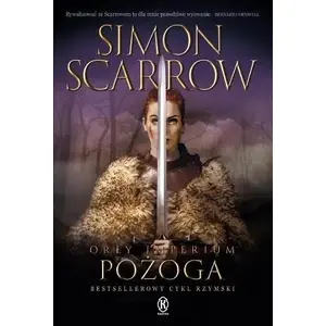 Board game Książnica Orły Imperium 22. Pożoga EDUKAMP — historical strategy scenario, Polish-language edition (book-format)