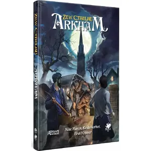 Настольная игра Black Monk Zew Cthulhu: Arkham — кооперативная игра в мире Лавкрафта, сценарии в Аркхеме