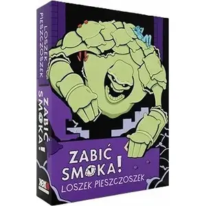 Galda spēle Hexy Studio Zabić smoka! — Loszek Pieszczoszek, ģimenes stratēģijas spēle no Hexy Studio