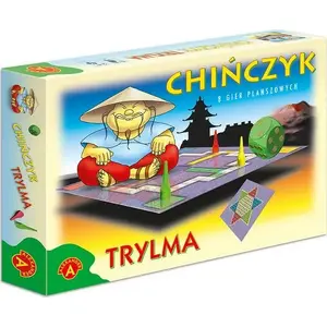 Board game Alexander Chińczyk — Trylma edition, classic family strategy game