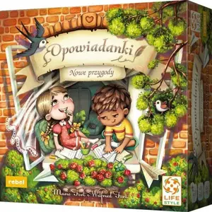 Paplašinājums galda spēlei Rebel Opowiadanki: Nowe przygody – papildkomplekts