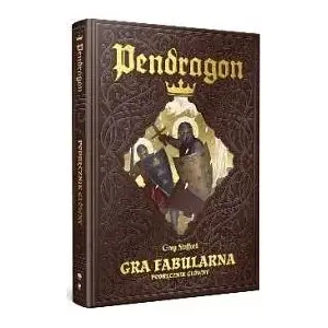 Galda spēle Black Monk Pendragon: Podręcznik główny — Black Monk, galvenā rokasgrāmata