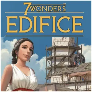 Board game Terra Publica 7 Wonders Edifice Nordics - expansion compatible with 7 Wonders