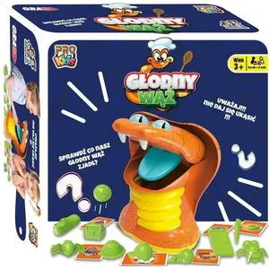Board game Pro Kids — Gra rodzinna Głodny wąż (family board game)