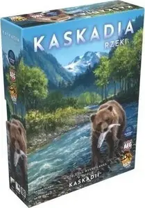 Board Game Expansion Lucky Duck Games Kaskadia: Rivers — expansion for Kaskadia base game