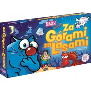 Настольная игра Pink Frog — Gra planszowa Za Górami Za Lasami от Pink Frog