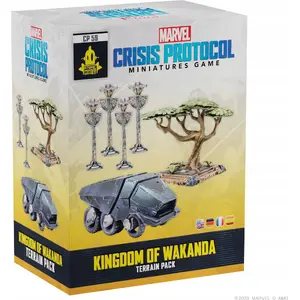 Дополнение для настольной игры Atomic Mass Games Marvel: Crisis Protocol — Kingdom of Wakanda Terrain Pack