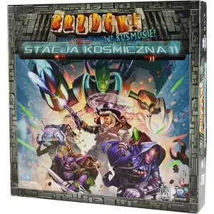 Настольная игра Lucrum Dodatek do gry Brzdęk! W kosmosie! — дополнение Станция Космическая 11