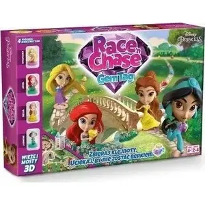 Настольная игра Cartamundi Princess Race N Chase — семейная игра для стола, модель 507002