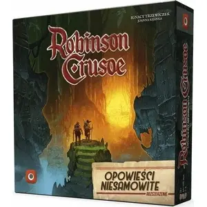 Дополнение к настольной игре Portal Games Robinson Crusoe: Opowieści Niesamowite — дополнение для базовой игры Robinson Crusoe