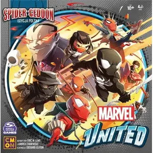 Board game Portal Games Marvel United: Spider-Geddon – cooperative superhero strategy game