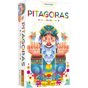 Настольная игра Madej Pitagoras — логическая и стратегическая игра для семьи