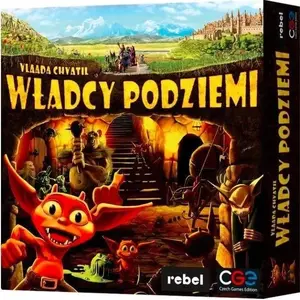 Настольная игра Rebel Władcy Podziemi (новое издание) — стратегическая игра от Rebel