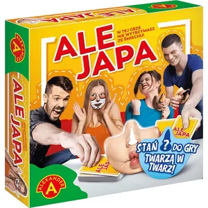 Настольная игра Alexander — Ale japa (семейная игровая) MPN 300309