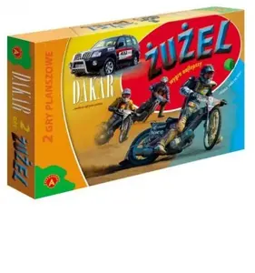 Board game Alexander Dakar Board game Race — family racing game, ages 5+