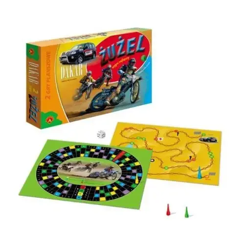 Alexander Dakar Board game Race — galda spēle Photo 2