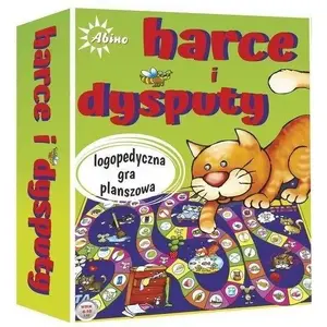Настольная игра Abino — Gra planszowa Harce i dysputy (партийная/стратегическая, польское название)
