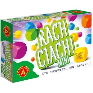 Board game Alexander Rach-ciach Mini — compact family card/party game, Polish edition